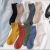 Women's Socks New Pure Color Japanese Striped Socks Tube Socks Men's Cotton Couple Female Middle Tube Socks Cotton Socks