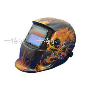 Automatic Dimming Welding Cap Head-Mounted Automatic Electric Welding Anti-Baking Full Face Breathable Electric Welding