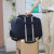 Large Capacity Portable Crossbody Travel Bag Fashion Trend Dry Wet Separation Business Bag Fashion Simple Women's Luggage Bag