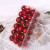 4cm Christmas Ball Decorations 36 Sets Christmas Tree Ornament Ball Shaped Pumpkin Mirror Ball