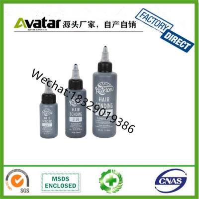 Toupee Glue Adhesive Joint Hair Gel Hair Weft Glue 60ml 118ml 2 Oz 2 Oz Fake Hair Gel
