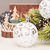 Christmas Decorations 7cm/18 Painted Pet Transparent Ball Christmas Ball Christmas Tree Pendant
