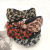 New Korean Style Small Plaid Fabric Cross Headdress Classic Style Headband Wholesale Simple All-Match Wide-Brimmed Knotted Headband