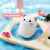 2022 New Small Mini USB Cute Pet Humidifier Office Bedroom and Household Mute Seven-Color Atmosphere Night Light
