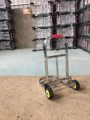 Luggage Trolley Truck Lightweight Carriage Shopping Cart Folding Bicycle Luggage Trolley Shopping Cart