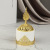 Exquisite European and American Style Golden Hollow Base Affordable Luxury Style Office Home Decorative Personality Incense Burner Decoration Spot