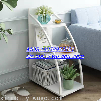 Nordic Flower Stand Living Room Decorative Flowers Rack Simple Floor Type Light Luxury Multi-Layer Storage Rack Indoor Jardiniere