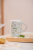 Creative Fresh Fruit Ceramic Cup with Cover with Spoon Coffee Cup Mug Office Water Glass