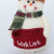 Christmas Decoration Supplies Snowman Santa Claus Cartoon Doll Christmas Holiday Gift