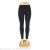 Joya New High Waist Yoga Pants Women's Cropped Hip Raise Fitness Pants Stitching Mesh Tight Leggings Running Sports