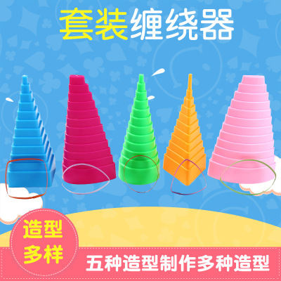 Origami Paper Quilling Winding Tower (5 Sets) Basic Tool Paper Quilling Flower DIY Winding Paper Tool Paper Quilling Tower