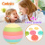 Cross-Border New Arrival Rainbow Ball Rat Killer Pioneer Puzzle Toy Supply Desktop Game Silicone Children Decompression Toy