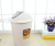 Plastic Household Bathroom Creative Trash Can Large, Medium And Small European-Style Covered Living Room Plastic Trash Can