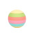 Cross-Border New Arrival Rainbow Ball Rat Killer Pioneer Puzzle Toy Supply Desktop Game Silicone Children Decompression Toy