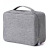 Electronic Storage Bag Cationic Polyester Data Cable Storage Bag Multifunctional Digital Packet