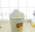 Plastic Household Bathroom Creative Trash Can Large, Medium And Small European-Style Covered Living Room Plastic Trash Can