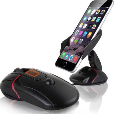 Creative Mouse Mobile Phone Bracket Car Center Console Dashboard Suction Cup on-Board Bracket Navigation Silicone Navigation Bracket