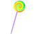Light Stick Lollipop Rotating Windmill Luminous Toy Light-Emitting Children's Toy Light Stick Toy Cross-Border Hot Sale