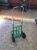 Luggage Trolley Truck Lightweight Carriage Shopping Cart Folding Bicycle Luggage Trolley Shopping Cart