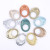 Multiple Color ABS Plastic Curtain Accessories Parts New Eyelet Curtain Roman Ring