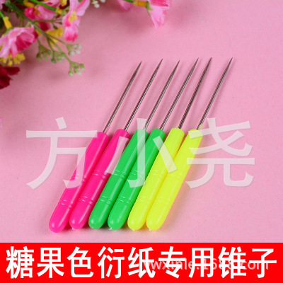 [Xinle] Paper Quilling Scroll Paper Crochet Hook Thick Scroll Thin Scroll Paper Quilling Work Awl