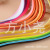 [Xinle Manufacturer] Paper Quilling 26 Colors 160 Pieces Colored Handmade Paper DIY Art Paper 7mm Color Paper Quilling