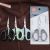 Stainless Steel Scissors Household Scissors Plastic Handle Student Scissors Stationery Scissors Handmade Office Small Scissors Department Store Paper Quilling