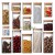 Square Borosilicate Glass Sealed Storage Bottle Grain Storage Seasoning Moisture-Proof Glass Jar Sample Display Bottle Dry Goods