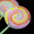 Light Stick Lollipop Rotating Windmill Luminous Toy Light-Emitting Children's Toy Light Stick Toy Cross-Border Hot Sale