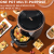DSP/DSP Air Fryer 1800W High Power Household Deep Fryer Multi-Function Non-Stick Pan 5.5L Large Capacity