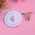 [Xinle] Wholesale Multi-Color Register Pin Pure White Thumbtack Bead Needle Register Pin DIY Hand Embroidery Needle
