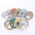 Multiple Color ABS Plastic Curtain Accessories Parts New Eyelet Curtain Roman Ring