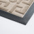 Meige Carpet Mat Doormat and Foot Mat Spot Semi-Circular Household Door Mat Printed Rubber Dust-Proof Anti-Fouling Floor Mat