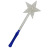 New LED Electronic Cutie Moon Rod Luminous Toys Stall Hot Sale Five-Pointed Star Glow Stick Night Market Hot Sale Toys