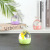 Cartoon Cute Animal Oil-Filling Crafts New Decompression Table Decoration Transparent Pen Acrylic Crystal Pen Holder