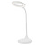 LED Eye Protection Charging Lamp Half Hose Folding Dual-Purpose Charging and Plug-in Non-Polar Adjustable Everbright Size Reading Lamp