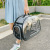 Fashion New Transparent Cat Bag Breathable Portable Shoulder Crossbody Multi-Purpose Pet Bag Dog Backpack for Going out Wholesale