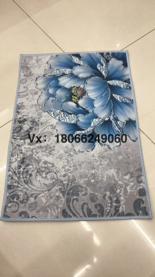 [Yixing Carpet] Factory Direct Sales New Wholesale Carpet Floor Mat Doormat and Foot Mat 3D Printing Foreign Trade Domestic Sales