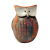 Modern Minimalist Owl Resin Decorations Colorful Resin Crafts Home Living Room Entrance and Wine Cabinet Decorations