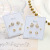 Elegant Korean Earrings S925 Diamond-Embedded Little Swan Crown Stud Earring Sweet Fashion Rhinestones Earrings Three Pairs Set