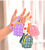 Mouse Killer Pioneer Coin Purse Children's Silicone Shoulder Messenger Bag Cute Keychain Bag Press Bubble toys