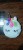 35cm Luminous Unicorn Throw Pillow Cute Kitten round Cushion Rainbow Plush Toy Lazy Doll in Stock