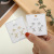 925 Silver Stud Earrings Three Pairs of Personalized Micro Inlaid Zircon Real Gold Electroplated Earrings Korean Style Elegant High-Grade Earrings