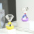 Creative Great Diamond Oil Drops Hourglass Home Decoration Dynamic Milk Ribbon Flash Ball Cartoon Gift for Friends Wholesale