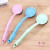 Factory Direct Supply Creative Kitchen Cleaning Pot Washing Brush Household Dish Washing Brush with Handle Steel Wire Ball Brush Pot
