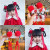 Chinese Style Children's New Year Headdress Tang Costume Han Costume Flower Hairpin Girls Wig Braid Bow Tassel Hairpin