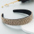 Headband Cross-Border Fashion Shining Full Crystal Headband Women's Online Popular High-Grade Rhinestone Hair Band Hair Accessories