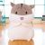 Love Zodiac Software Fat Hamster Doll down Cotton Doll Plush Toy Pillow Sleep Hug
