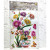 Flower Vase Decorative Wall PVC Multi-Level Three-Dimensional Wall Sticker DIY Bedroom Living Room Creative 3D Three-Dimensional