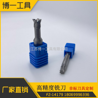 High Precision Milling Cutter CNC Tool Non-Standard Tool Customized Carbide Milling Cutter